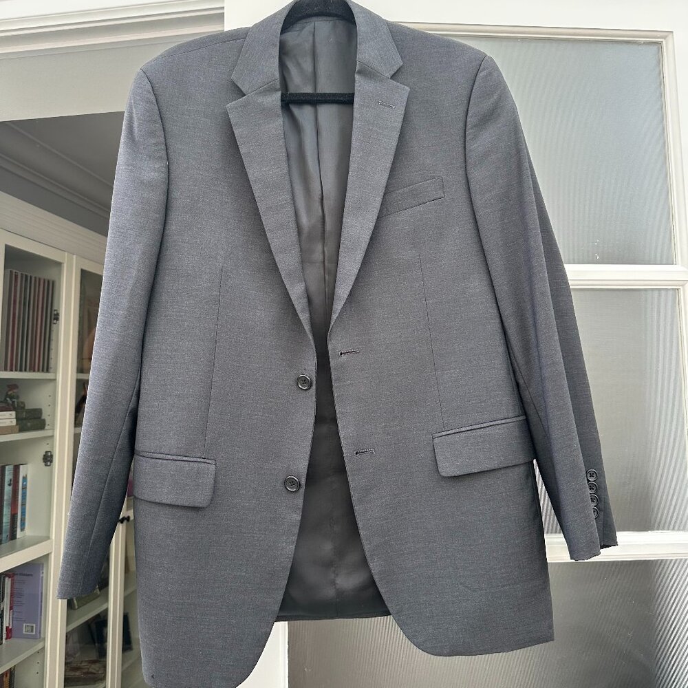 Men's Wool Blazer/Coat